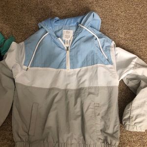 Pull over quarter zip windbreaker 💨